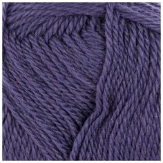 Пряжа "Секрет успеха" 100% шерсть 250м/100гр (484-Баклажан) 2515809 Пехорка