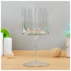 Ваза "Одетта" низкая 23х11 см, 0,7л 1653 758474 Evis