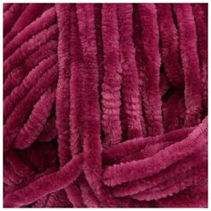 Пряжа "Velour" 100% микрополиэстер 170м/100г (855 фуксия) 3440517 Yarn Art