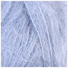 Пряжа "Mohair classic " 25% мохер, 24% шерсть, 51% акрил 200м/100гр (51 светло-голубой) 2565324 Alize