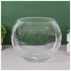 Ваза "Шаровая" d-14см 22х19см, 5л 1001570 Evis