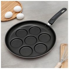 Сковорода Redio 28 см 4010602 Papilla