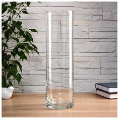 Ваза "Трубка" 35х10,7см, 2,7л 782148 Evis