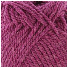 Пряжа "Сувенирная" 50% акрил, 50% шерсть 160м/200гр (158-Розово-малиновый) 2870169 Пехорка