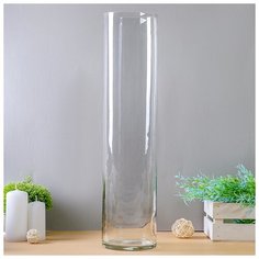 Ваза "Иберетта-1" 50х12см, 4,65л 782131 Evis