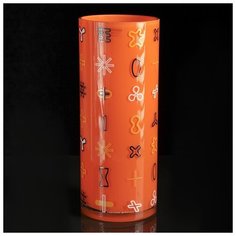 Ваза Icons, дизайн - Карим Рашид, 12 × 12 × 30 см 138695 Egizia