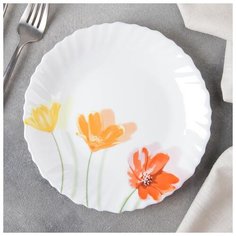 Тарелка десертная 19 см FLOWERLY DESSERT 5456688 Luminarc