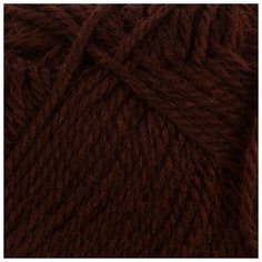 Пряжа "Секрет успеха" 100% шерсть 250м/100гр (251-Коричневый) 2515797 Пехорка