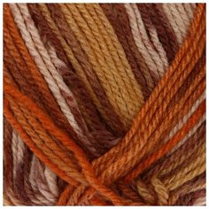 Пряжа "Crazy color" 25% шерсть, 75% акрил 260м/100гр (138 принт) 3345032 Yarn Art