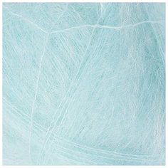 Пряжа "Kid mohair royal" 62% мохер, 38% полиамид 500м/50гр (669 светлая бирюза ) 2857501 Alize