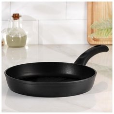 Сковорода гриль 26 см "Фирменная" АП 6487854 НЕВА металл посуда