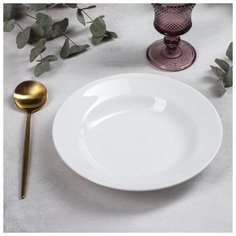 Тарелка суповая BISTRO 23х3,8 см 4968045 Сима ленд