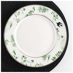 Тарелка обеденная "Тива" 25,5х2 см 5407252 Сима ленд