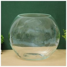 Ваза "Шаровая" 10л горл.d-21, 30х25 см, 10л 1806 159572 Evis