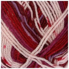 Пряжа "Crazy color" 25% шерсть, 75% акрил 260м/100гр (168 принт) 3345035 Yarn Art