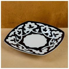 Тарелка квадратная Пахта 22см 5469582 Сима ленд