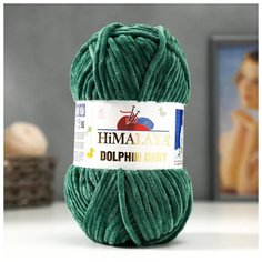 Пряжа "Dolphin Baby" 100% полиэстер 120м/100гр (80360) 5453728 Himalaya