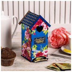 Чайный домик "Любимой бабушке", 20х8,6 см 4811566 Сима ленд