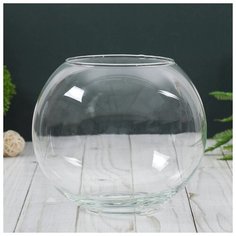 Ваза "Кюгель-4" шаровая 14,9х17,2 см 2,4 л 1993254 Evis