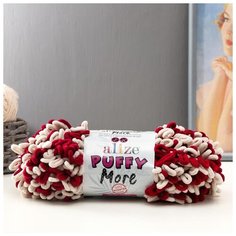 Пряжа "Puffy more" 100 % микрополиэстер 11,5м/150г (6271) 6031187 Alize