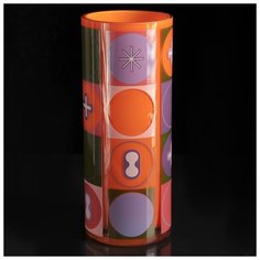 Ваза Komposition, дизайн - Карим Рашид, 12 × 12 × 30 см 138697 Egizia