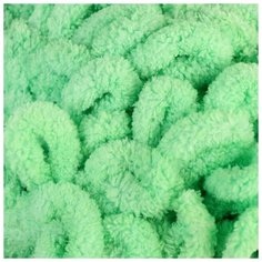 Пряжа "Puffy Ombre Batik" 100% микрополиэстер 600гр/55м (7428 салат) 4961546 Alize