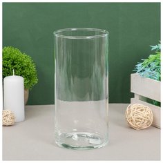 Ваза-цилиндр "Тициано" 20*,11,5см, 0,96л 1185860 Evis