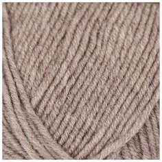 Пряжа "Lanagold" 51% акрил, 49% шерсть 240м/100гр (207 св.коричн.мел) 2930753 Alize