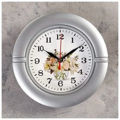 Часы настенные, серия: Классика, "Фузета", d=19 см 4399272 Сима ленд