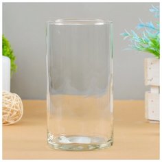 Ваза "Цилиндр" 15х8 см, 0,5л 2931 758627 Evis