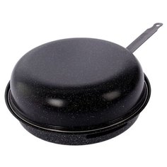 Сковорода "Гриль-газ" 33 см с антипригарным покрытием, отверстие 10,5 см 2765898 Сима ленд