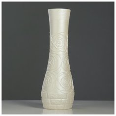 Ваза напольная "София", ажур, 40.5 см 1299210 Керамика ручной работы