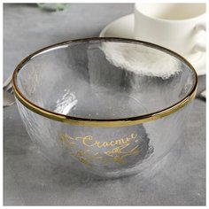 Миска "Счастья", 15 см 4784127 Дорого внимание