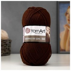 Пряжа "Merino de luxe 50" 50% шерсть, 50% акрил 280м/100г (3067) 5495217 Yarn Art