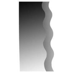 Зеркало «Барселона», настенное, 49,5×127,5 см 1194523 Сима ленд