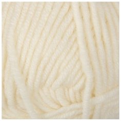 Пряжа "Lanagold plus" 49% шерсть, 51% акрил 140м/100гр (62 молочн) 2930789 Alize