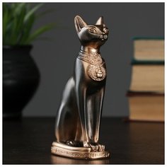 Фигура "Кошка египетская" 13см бронза 1279303 Хорошие сувениры