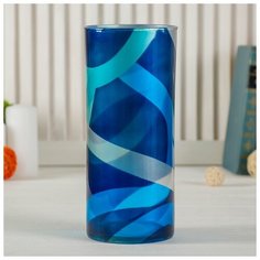 Ваза "Трубка" чародейка-2 10,5х25 см 4060697 Evis