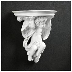 Консоль-навес "Ваза с ангелом" 11.5х21.5х25см 3954676 Хорошие сувениры