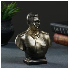 Бюст Сталина, бронза 16см 5231604 Хорошие сувениры