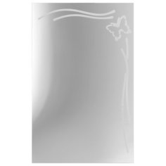 Зеркало «Бабочка», с пескоструйной графикой, настенное, 51×80 см 4348431 Сима ленд