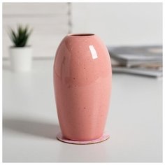 Ваза с крошкой на подставке «Любовь вечна», 13,7 х 7,5 см 5100879 Сима ленд