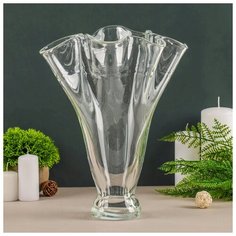 Ваза "Фазолетто-3" d-25 см, h-33см 4332336 Evis