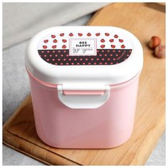 Контейнер для хранения продуктов "Bee happy", с ложкой 5296804 Дорого внимание