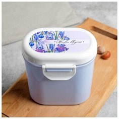 Контейнер для хранения продуктов "Живи вкусно", с ложкой 5296805 Дорого внимание