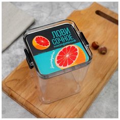 Контейнер "Лови сочное настроение", 700 мл 5284339 Дорого внимание