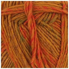 Пряжа "Ровница Мультиколоровая" 50% шерсть, 50% акрил 400м/200гр (922 М) 2444359 Пехорка