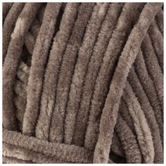 Пряжа "Dolce" 100% микрополиэстер 120м/100гр (754 т. серый) 4200432 Yarn Art