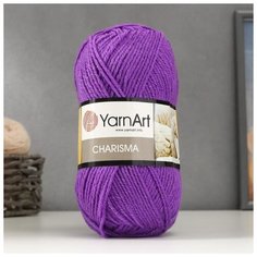 Пряжа "Charisma" 80% шерсть, 20% акрил 200м/100гр (9561 сирень) 5504858 Yarn Art