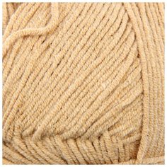 Пряжа "Cotton Gold" 55% хлопок, 45% акрил, 330м/100гр (262 бежевый) 1329969 Alize